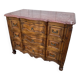 Commode à L’anguille En Noyer, Style Louis XV, Début XIXe