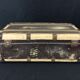 Old travel suitcase