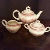 Old style tea service