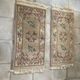 Antique Chinese handmade wool rug