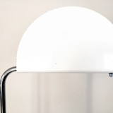 Halogen floor lamp Bruno Gecchelin mezzaluna for Skipper 1970
