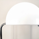 Halogen floor lamp Bruno Gecchelin mezzaluna for Skipper 1970