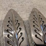 4 silver-plated absinthe spoons by Christofle, 17.5cm