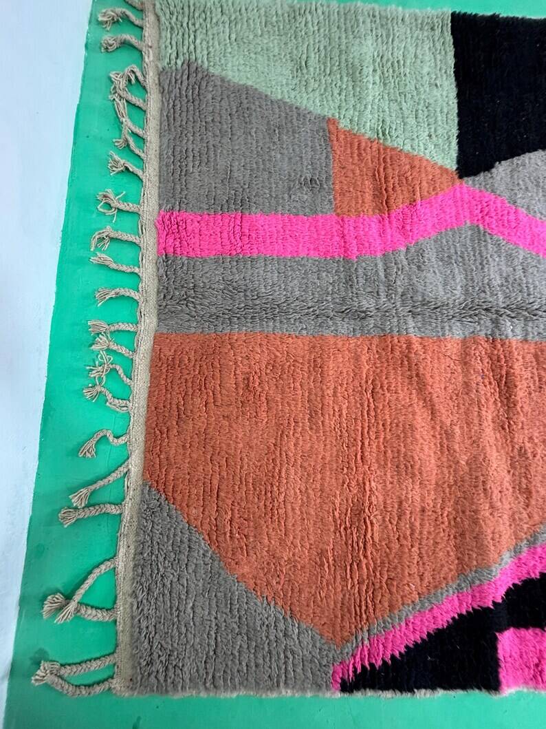 Azilal woven wool rug 200cmx300cm