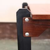 1950 vintage small table in scandinavian style