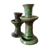 Tamgroute ceramic candlesticks
