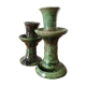 Tamgroute ceramic candlesticks