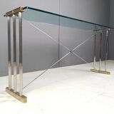 Console table by Peter Ghyczy, 1970s