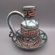 Hand candle holder in ceramic by Robert Picault - Vallauris