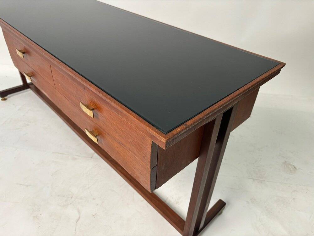Mid-Century Dressing Table attributed to Silvio Cavatorta, Italy, 1950s