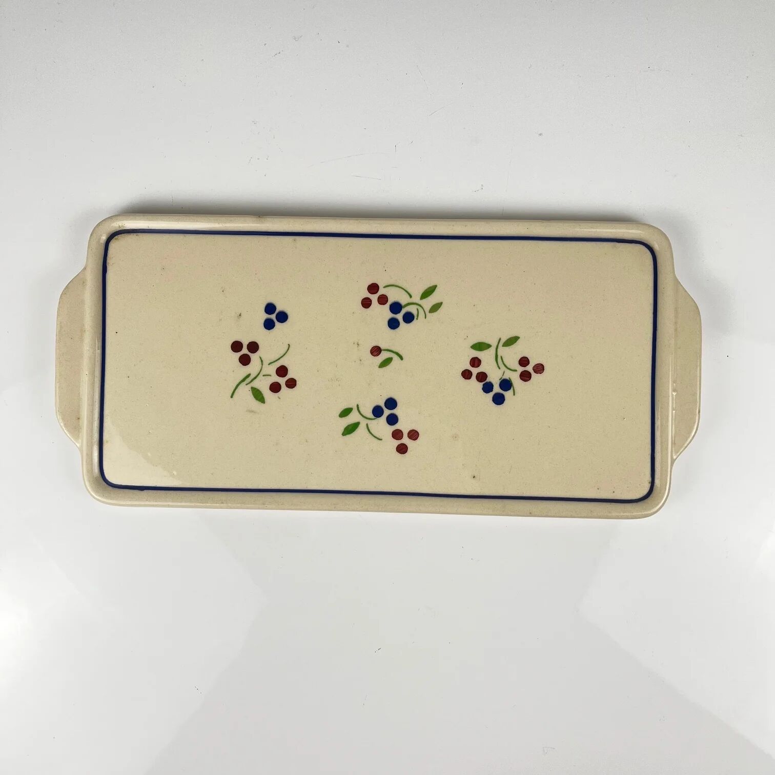 Cake dish KG Lunéville "Odile", 1920/1930