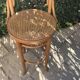 "Bistro" style bar stools