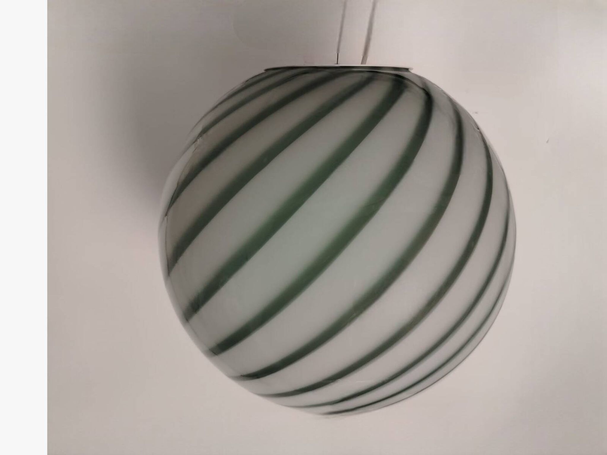 Lampadario sospensione Murano