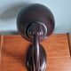 Brown Bakelite desk lamp, Eric Kirkman Cole, 1930s