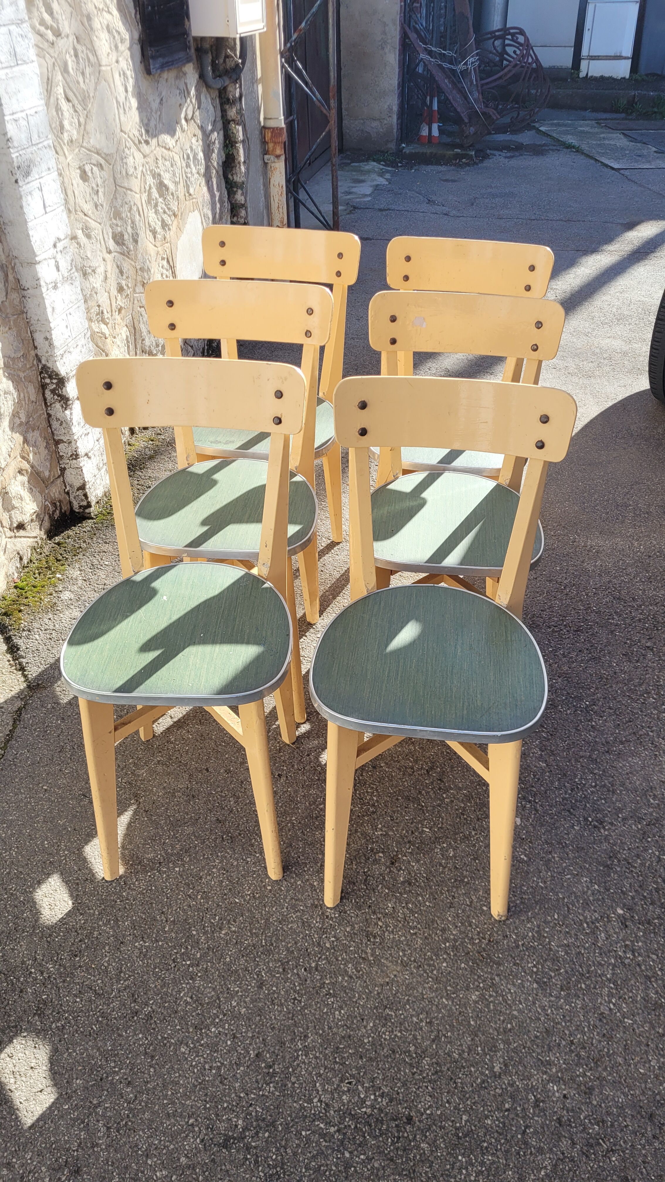 Vintage chairs