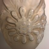 Blown glass vase
