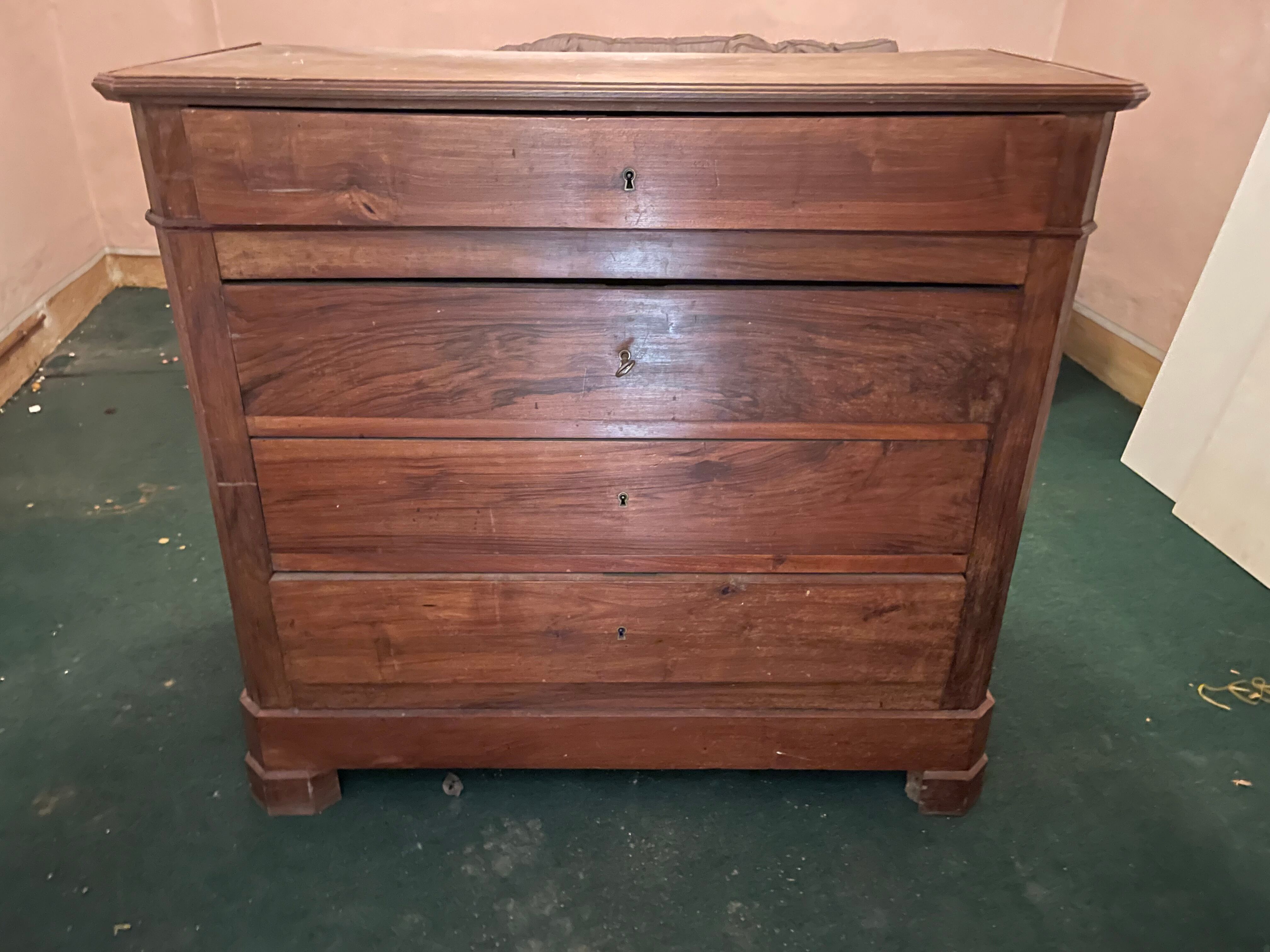 Restoration / Louis-Philippe style commode