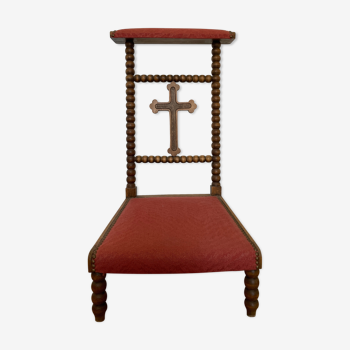Chaise prie dieu Napoléon III