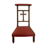Chair prays to God Napoleon III