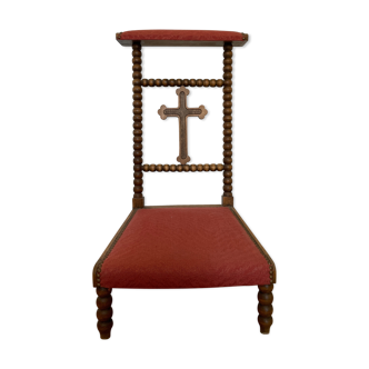 Chair prays to God Napoleon III