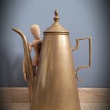 Brass coffee maker
