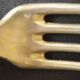 23 seats: 12 forks, 11 spoons, silver metal, 2 punches