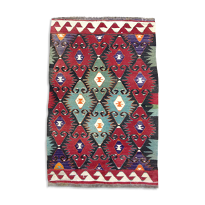 tapis kilim persan fait