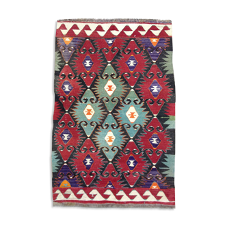 Handmade persian kilim n.106 toranj 130x80cm