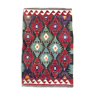 Tapis kilim persan fait main n.106 toranj 130x80cm