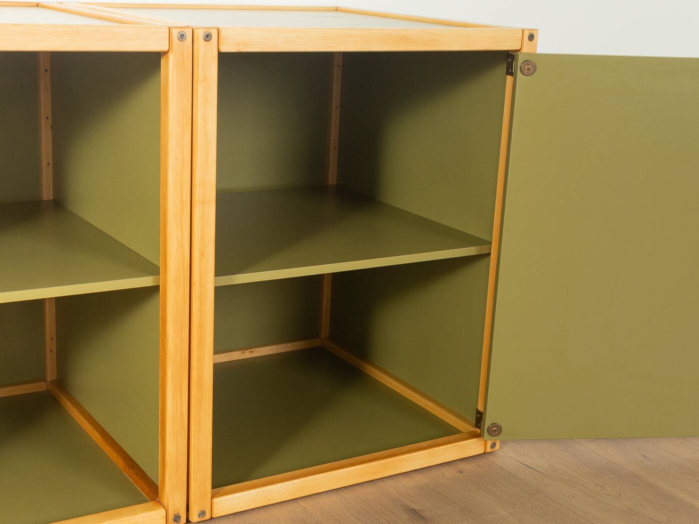 Five-piece profile system by Flötotto from the 1970s