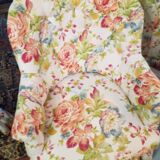 Pair of toad armchairs