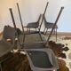 Set of 6 chairs plastic shell brand Sitting