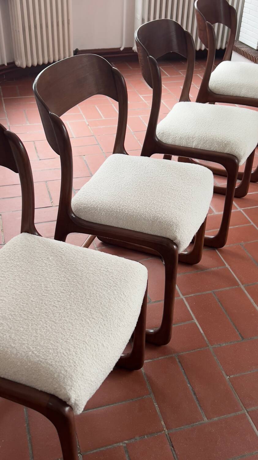 Pair of baumann chairs