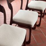 Paire de chaises baumann