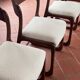Pair of baumann chairs