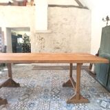 Old table of workshop