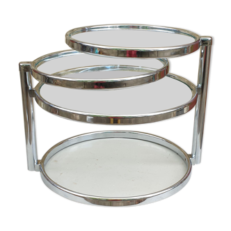 Swivel coffee table