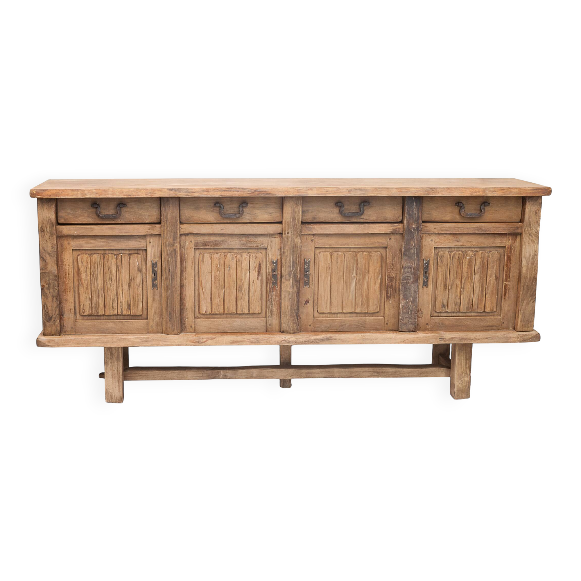 Brutalist Sideboard by Olavi Hanninen