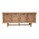Brutalist Sideboard by Olavi Hanninen