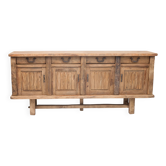 Brutalist Sideboard by Olavi Hanninen