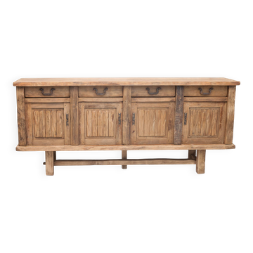 Brutalist Sideboard by Olavi Hanninen