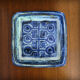Wall plate in ceramic by Herluf Gottschalk Olsen, Denmark, 1960s