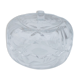 Bonbonnière verre moulé