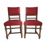 lot 2 chairs