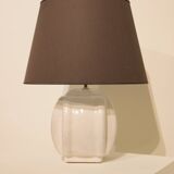 Grande lampe en céramique Art Déco de Paul Bonifas