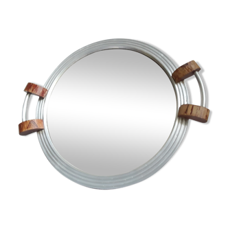 Vintage mirror tray