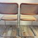 Pair of chairs Marcel Breuer Cesca B32
