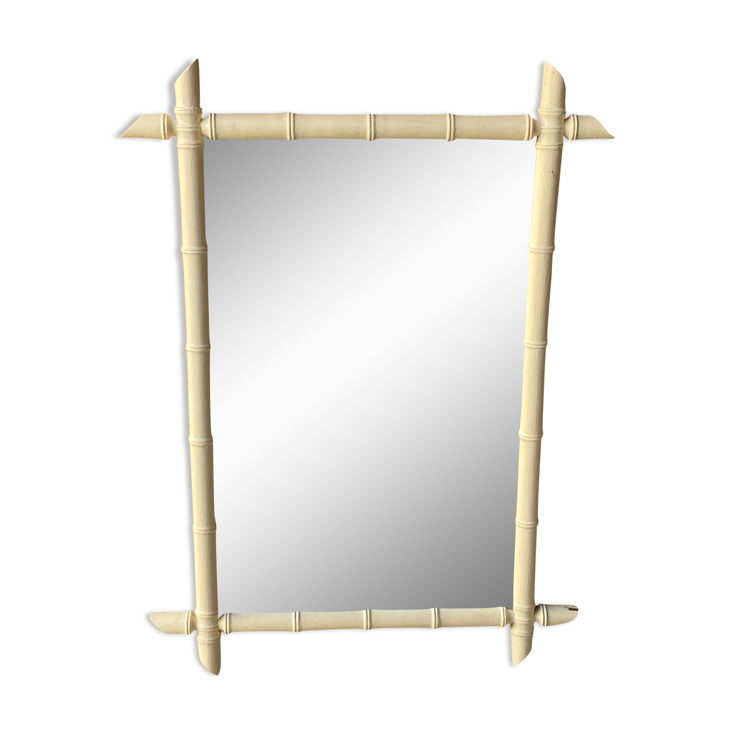 Bamboo mirror