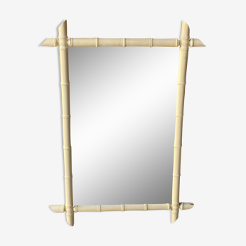 Bamboo mirror