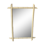Bamboo mirror